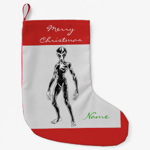 UFO Alien Thunder_Cove Kleiner Weihnachtsstrumpf