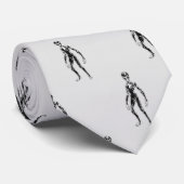 UFO Alien Thunder_Cove Krawatte (Gerollt)