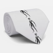 UFO Alien Thunder_Cove Krawatte (Gerollt)