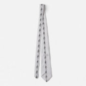 UFO Alien Thunder_Cove Krawatte (Rückseite)