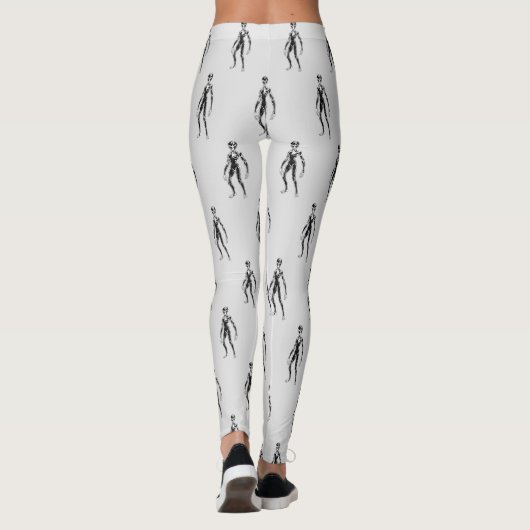 UFO-alien Thunder_Cove Leggings (Rückseite)