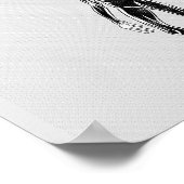 UFO Alien Thunder_Cove Poster (Ecke)