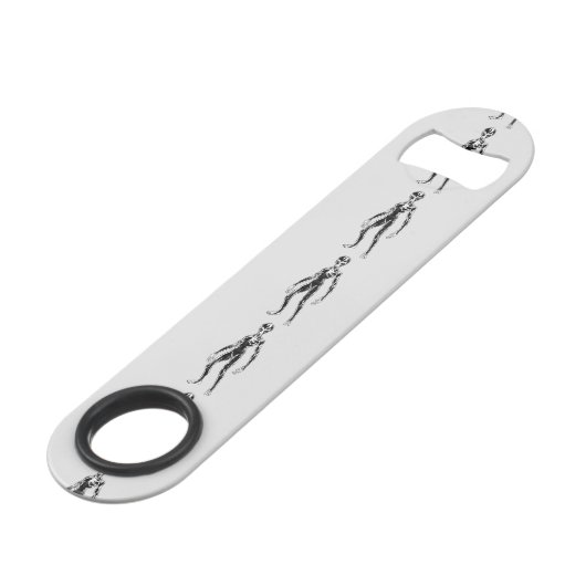 UFO Alien Thunder_Cove Speed Flaschenöffner (Rückseite Schrägansicht)