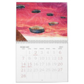 UFO - alienweltValxart Kalender (Feb 2027)
