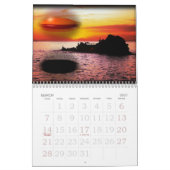 UFO - alienweltValxart Kalender (Mär 2027)