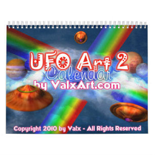 UFO - alienweltValxart Kalender