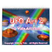 UFO - alienweltValxart Kalender (Titelbild)