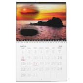 UFO - alienweltValxart Kalender (Mär 2026)