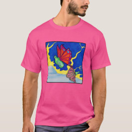 UFO and Bottleflies are moving between dimensions T-Shirt