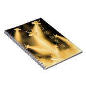 UFO-Angriff auf die Venus - Alien Sci-fi Notizblock (Rechte Seite)