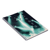 UFO-Angriff auf Neptun - SciFi Space-Journal Notizblock (Rechte Seite)