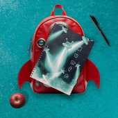 UFO-Angriff auf Neptun - SciFi Space-Journal Notizblock