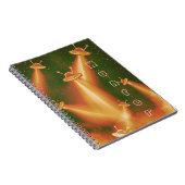 UFO-Angriff auf Uranus - Funny Sci-Fi Notizblock (Rechte Seite)