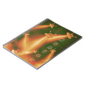 UFO-Angriff auf Uranus - Funny Sci-Fi Notizblock (Linke Seite)