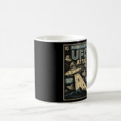 UFO-Angriff Kaffeetasse (VorderseiteRechts)