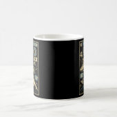 UFO-Angriff Kaffeetasse (Mittel)