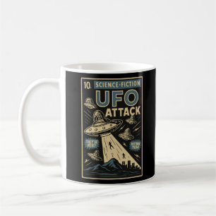 UFO-Angriff Kaffeetasse