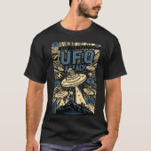 UFO-Angriff T-Shirt (Vorderseite)