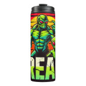 UFO Anlandung im Gebiet 51 Thermosbecher (Vorderseite)