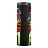 UFO Anlandung im Gebiet 51 Thermosbecher (Rückseite)