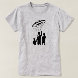 UFO-Anvisieren T-Shirt