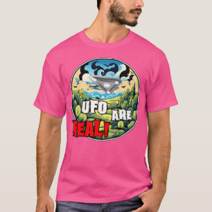 Ufo are real - Ufo - Alien - Uap T-Shirt