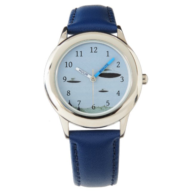 UFO ARMBANDUHR (Vorderseite)