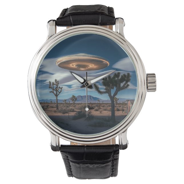 UFO ARMBANDUHR (Vorderseite)