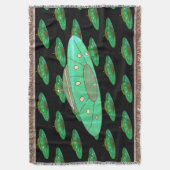 UFO Art Decke (Vorderseite Vertikal)