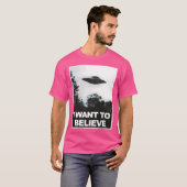 Ufo Art Santa T-Shirt (Vorne ganz)