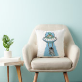 UFO Astronaut Exchange Kissen (Stuhl )
