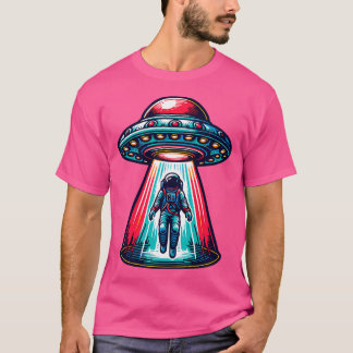 Ufo Astronautenentführung T-Shirt