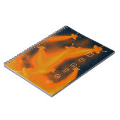 UFO Attack Jupiter-Notebook Notizblock (Linke Seite)