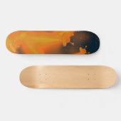 UFO Attack Jupiter Skateboard (Horizontal)