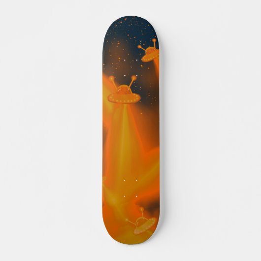 UFO Attack Jupiter Skateboard (Vorne)