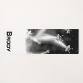 UFO Attack Mercury-Kinder Yogamatte (Vorderseite (Horizontal))