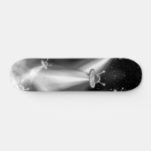 UFO Attack Mercury-Skateboard Skateboard (Horizontal)