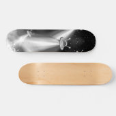UFO Attack Mercury-Skateboard Skateboard (Horizontal)