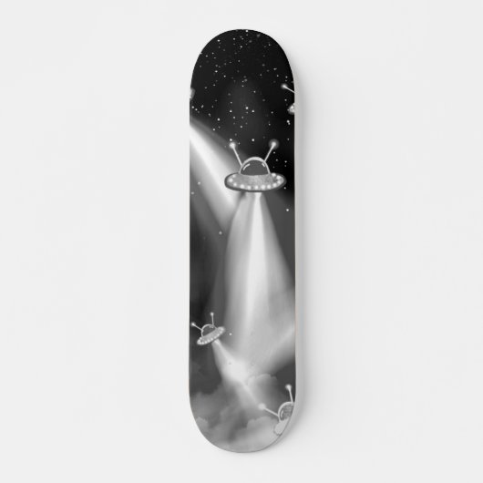 UFO Attack Mercury-Skateboard Skateboard (Vorne)