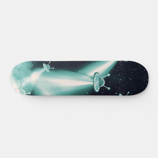 UFO Attack Neptune Skateboard (Horizontal)