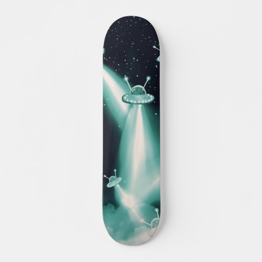 UFO Attack Neptune Skateboard (Vorne)