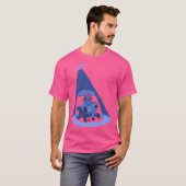 Ufo Attack T-Shirt (Vorne ganz)
