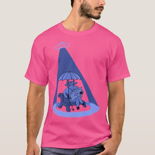 Ufo Attack T-Shirt (Vorderseite)