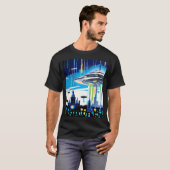 Ufo Attack T-Shirt (Vorne ganz)