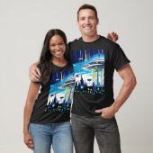 Ufo Attack T-Shirt (Unisex)