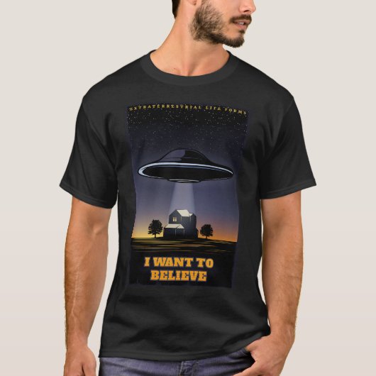 Ufo Attack T-Shirt (Vorderseite)