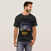 Ufo Attack T-Shirt (Vorne ganz)