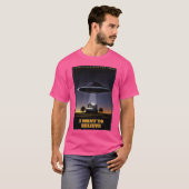 Ufo Attack T-Shirt (Vorne ganz)