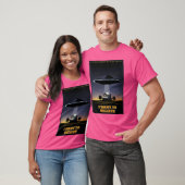 Ufo Attack T-Shirt (Unisex)