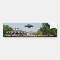 UFO auf dem whitehouse Rasen